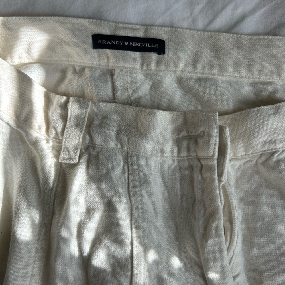 Brandy Melville Linen Pants